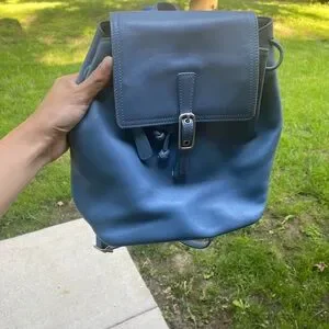 Coach | Bags | Vintage Coach Legacy Baby Blue Leather  display picture 2